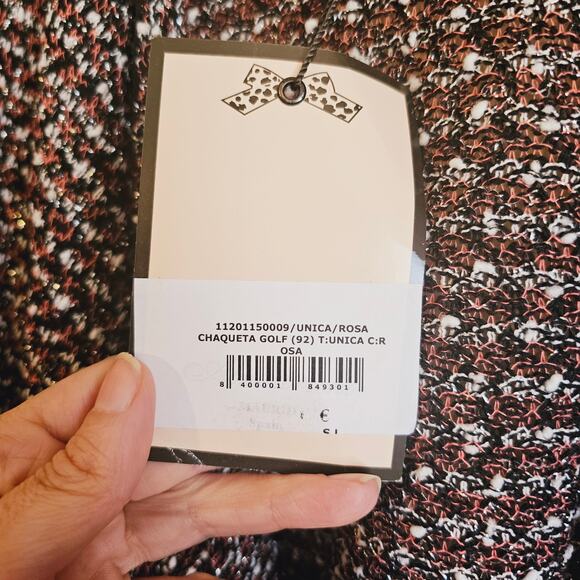 Almatrichi Knit Cardigan - New With Tags - Made in Spain - Picture 3 of 5